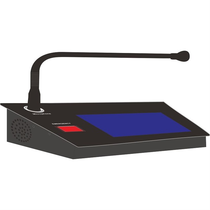 IP Network Paging Microphone